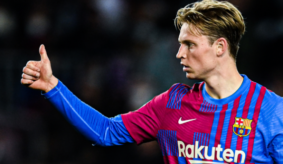 Barcelona e hapur për shitjen e De Jong