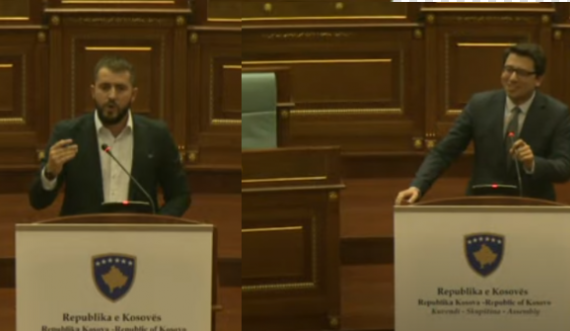 Ministri Murati e deputeti Lushtaku thumbojnë njëri-tjetrin me mesele në seancë