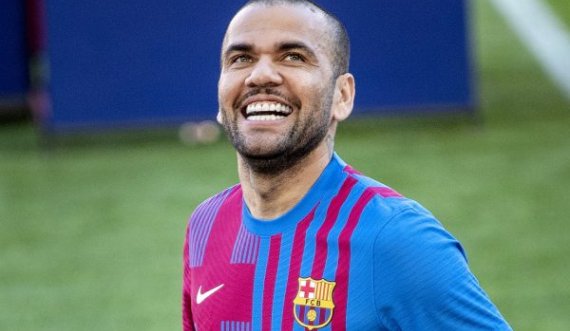 Dani Alves: Jam nervoz