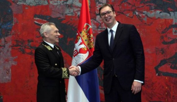 Ambasadori rus kujton raportet strategjike Moskë -Beograd në ditën kur BE i hapë kapitujt me Serbinë