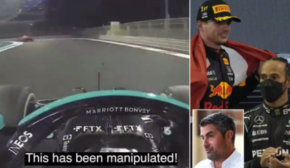 Hamilton dëgjohet në radio duke thënë se gara ishte kurdisur që Verstappen të fitonte