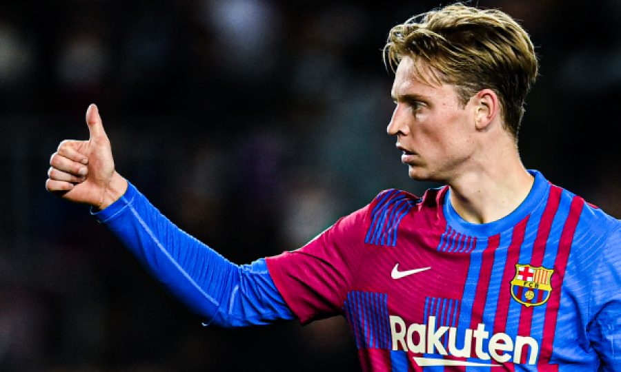 Barcelona kërkon zgjidhje për De Jong, holandezi drejt klubit tjetër spanjoll