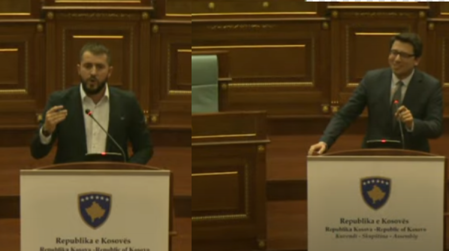 Ministri Murati e deputeti Lushtaku thumbojnë njëri-tjetrin me mesele në seancë