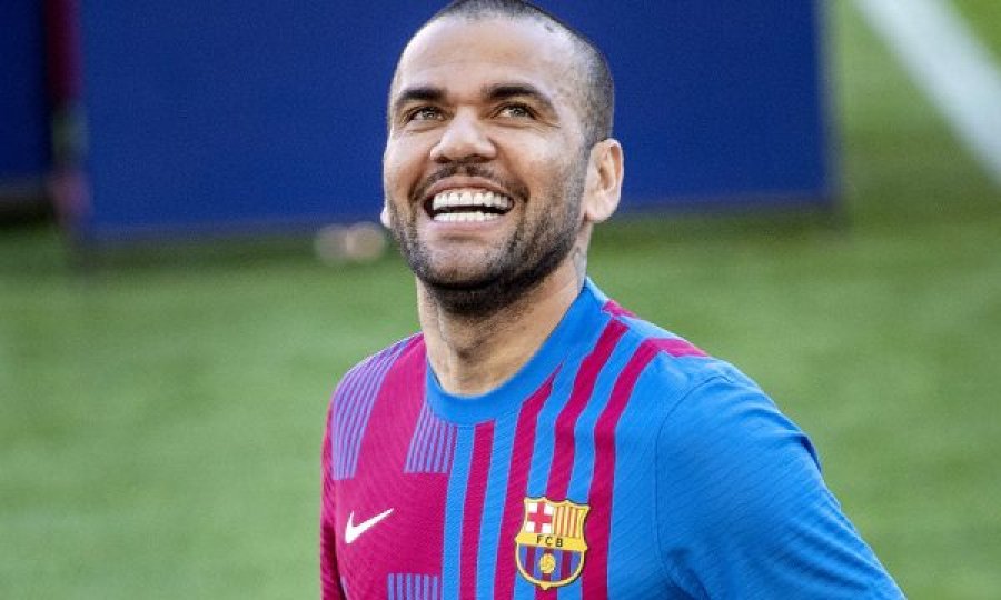 Dani Alves: Jam nervoz