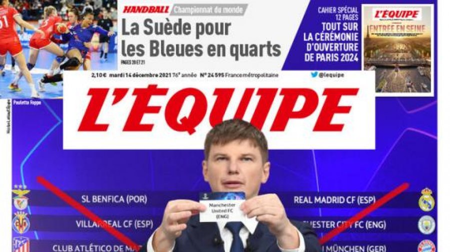 L’Equipe për shortin: Dështim total