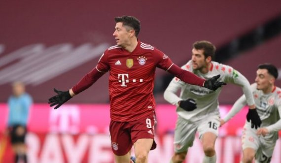 Lewandowski e barazon edhe një rekord tjetër të të madhit Muller