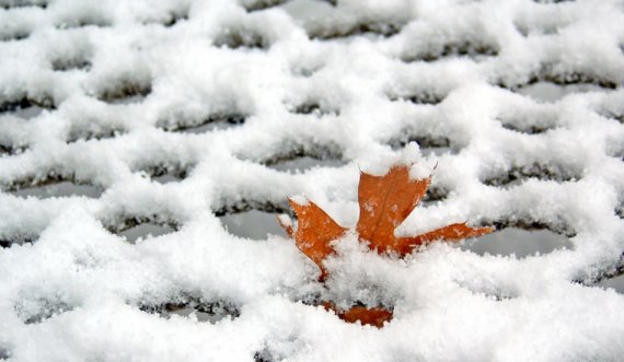 Borë e temperatura në minus gradë, moti për sot dhe nesër