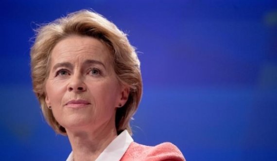 Von der Leyen: Mbi 66% e evropianëve kanë marrë dy doza të vaksinës