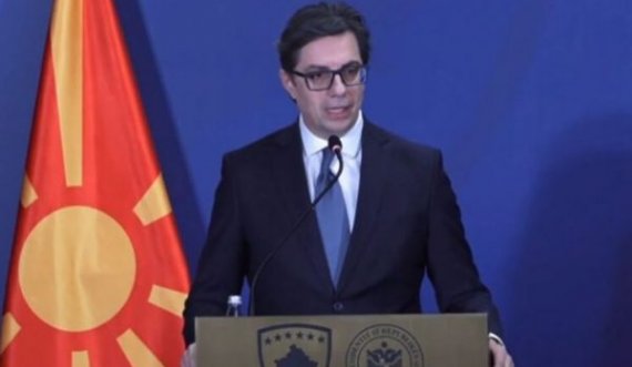 Pendarovski: Mbështesim një zgjidhje Kosovë-Serbi që s’rrezikon sigurinë e shteteve fqinje