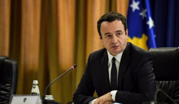 Zyra e Këshillit të Evropës në Prishtinë prezanton Kosovën me fusnotë, Kurti ankohet gjatë fjalimit që mbajti