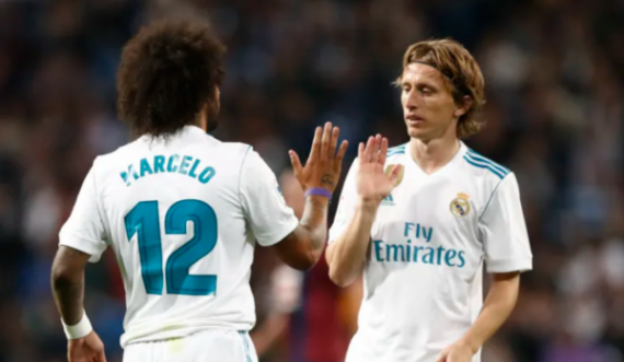 Modric dhe Marcelo infektohen me Covid-19