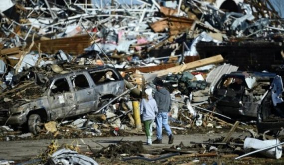 Kosovarja në vendin ku ndodhi tornadoja në SHBA: Mu kujtua lufta në Kosovë