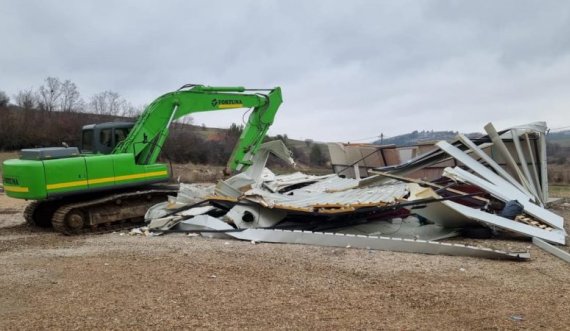 Përfundon aksioni në Karaçevë, kështu duket tash zona e veprimtarive ilegale