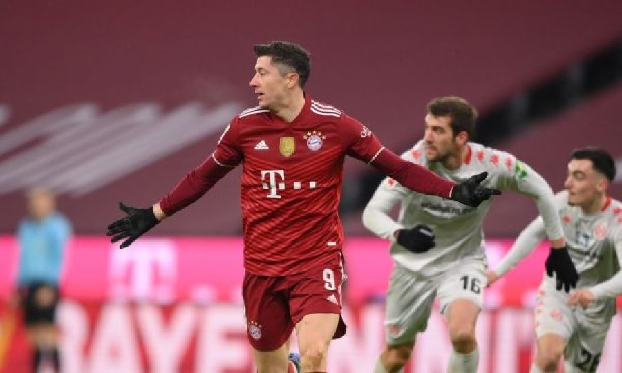 Lewandowski e barazon edhe një rekord tjetër të të madhit Muller