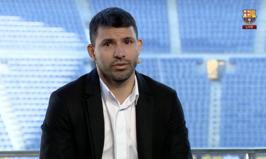 Zyrtare: Sergio Aguero pensionohet nga futbolli