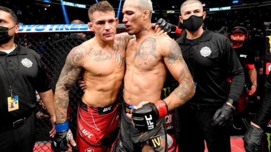 Dustin Poirier zbret në renditjen e UFC-së, pas humbjes nga Charles Oliveira