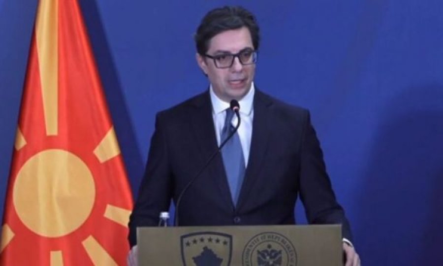 Pendarovski: Mbështesim një zgjidhje Kosovë-Serbi që s’rrezikon sigurinë e shteteve fqinje