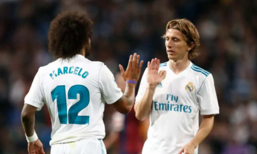 Modric dhe Marcelo infektohen me Covid-19