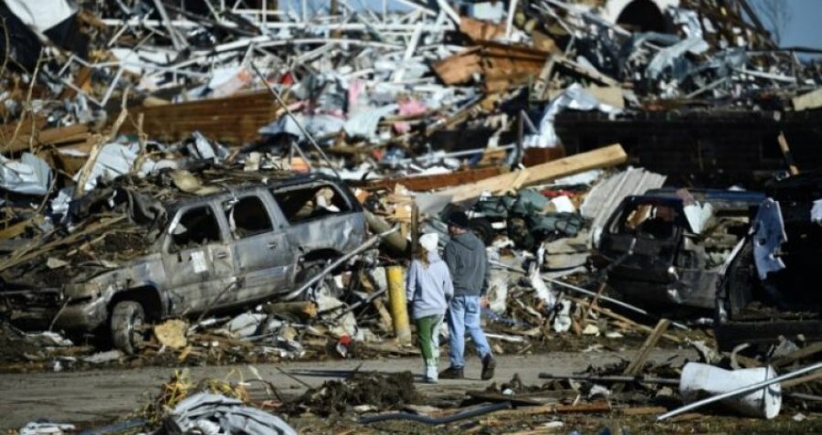 Kosovarja në vendin ku ndodhi tornadoja në SHBA: Mu kujtua lufta në Kosovë
