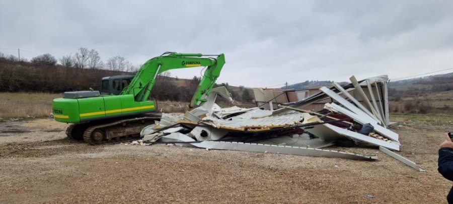 Përfundon aksioni në Karaçevë, kështu duket tash zona e veprimtarive ilegale