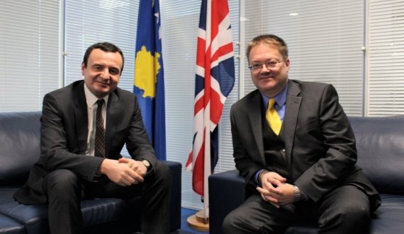 A i përmbushi Kurti pritshmëritë si kryeministër? Kjo është përgjigja që jep ambasadori britanik