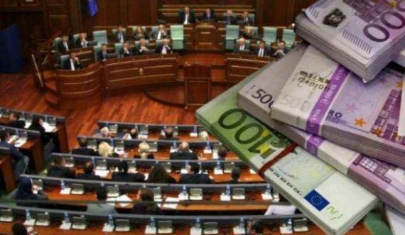 Vendim: Anulohen pagat e 13-ta për deputetët e Kuvendit të Kosovës