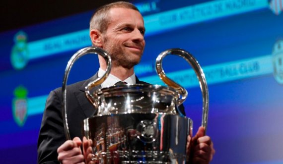 Ceferin e pranon ‘dështimin’ e UEFA-s për hedhjen e shortit të Ligës së Kampionëve