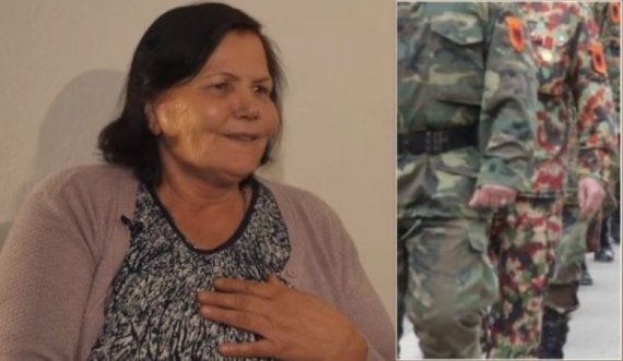 Gruaja që gatoi për ushtarët e UÇK-së ka një mesazh për disa komandantë