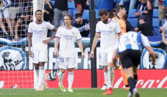 Frikë për një shpërthim të Covid-19 në Real Madrid