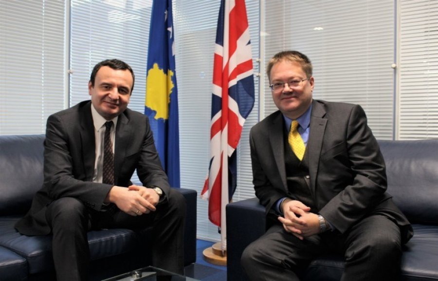 A i përmbushi Kurti pritshmëritë si kryeministër? Kjo është përgjigja që jep ambasadori britanik