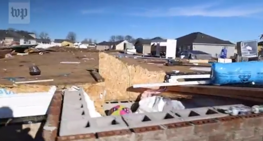 “E kam ndërtuar me kursimet e shumë viteve”, tornadoja i shkatërron shtëpinë shqiptarit në SHBA