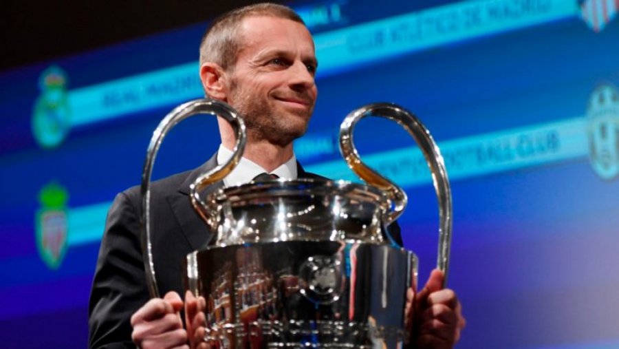 Ceferin e pranon ‘dështimin’ e UEFA-s për hedhjen e shortit të Ligës së Kampionëve