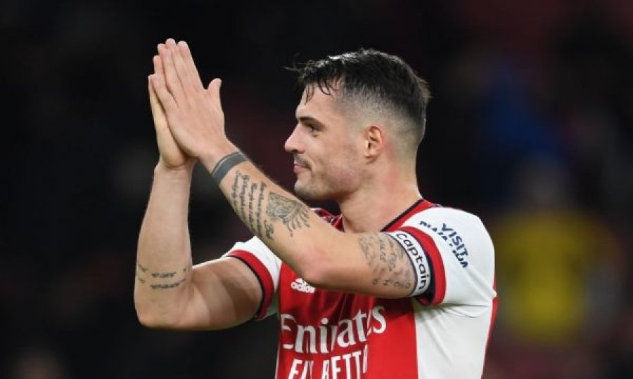 Xhaka falenderon Artetën që e shndërroi në një lider