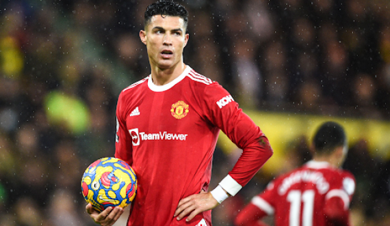 Nuk ndalet Manchester United, shënon edhe Cristiano Ronaldo