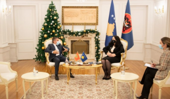 Osmani takon të ngarkuarin me punë të Ambasadës së Malit të Zi, flasin për bashkëpunimin e dy vendeve