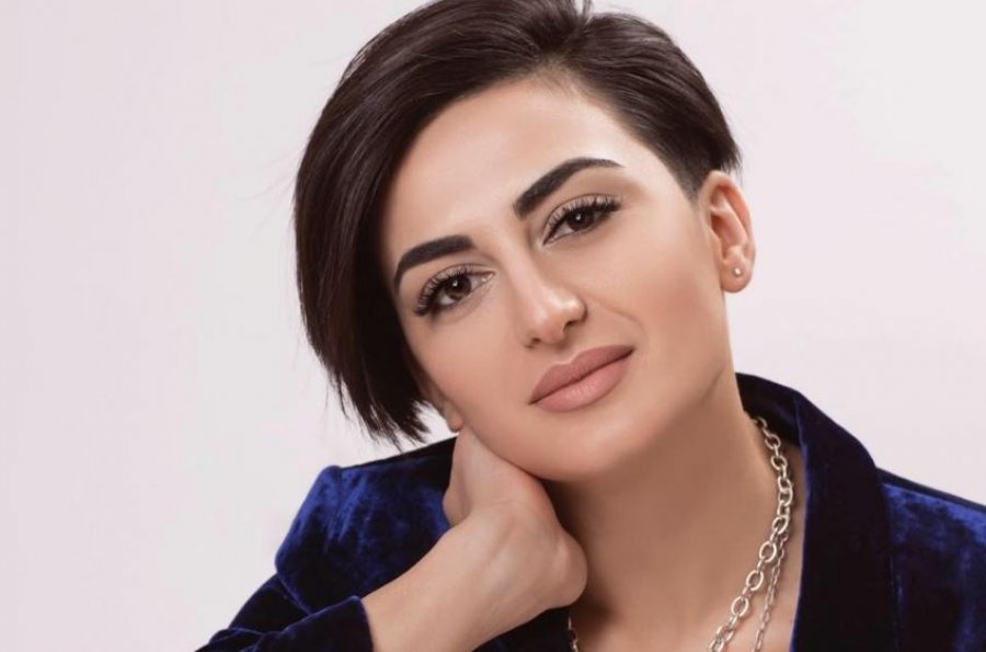 Albina Kelmendi në lidhje me biznesmenin kosovar