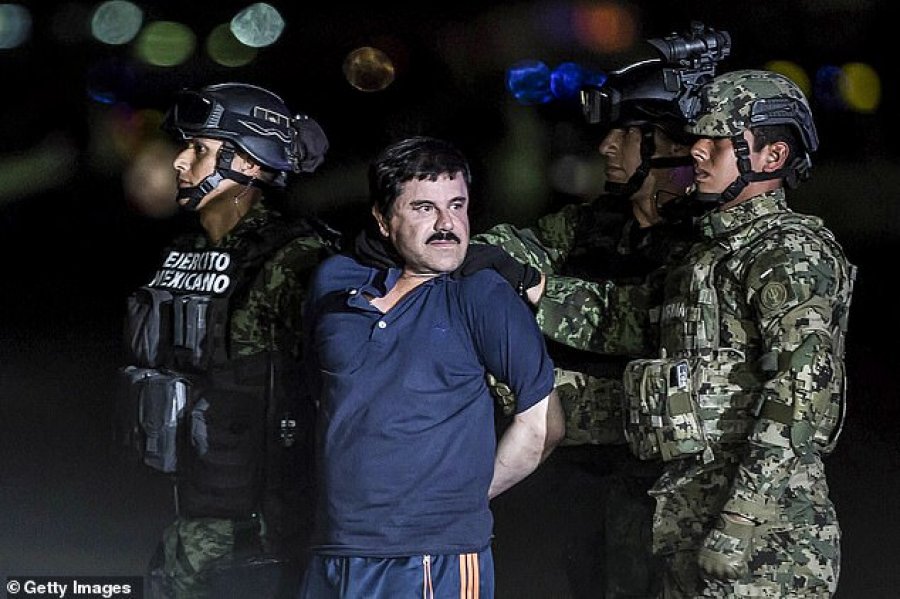 SHBA “nis gjuetinë” për djemtë e El Chapo-s, kaq milionë ofron për secilin