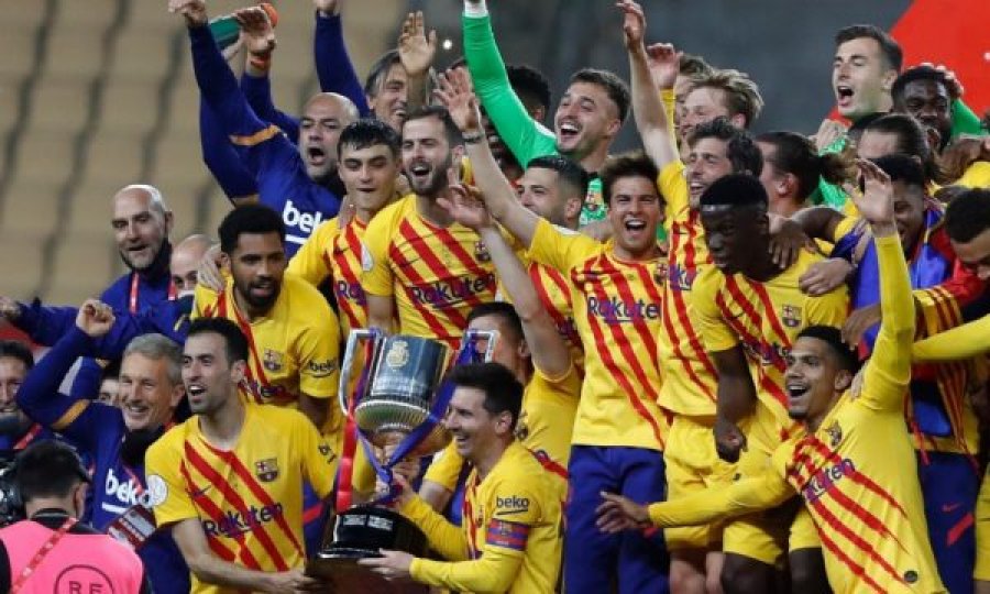 Hidhet shorti në Copa del Rey, Reali, Barça e Atletico mësojnë kundërshtarët