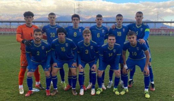 Kosova U19 barazon në miqësoren e dytë me Maqedoninë e Veriut U20