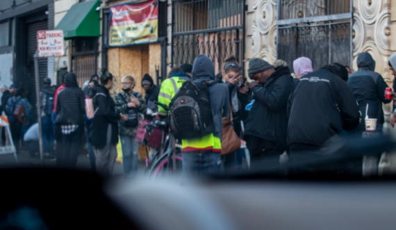 Gjendje emergjente në një lagje të San Franciskos shkaku i vdekjeve nga mbidoza e drogës