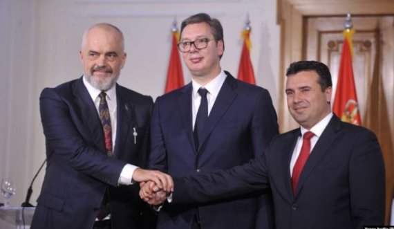 Rama, Vuçiç dhe Zaev, letër të hapur para takimit për Ballkanin e Hapur në Tiranë