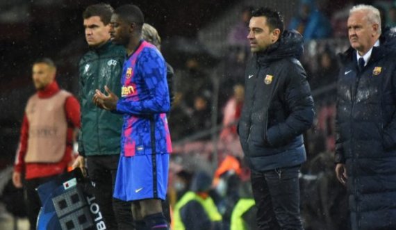 Xavi insiston: “Dua që Dembele të qëndrojë”