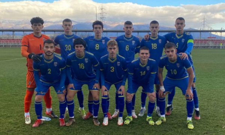 Kosova U19 barazon në miqësoren e dytë me Maqedoninë e Veriut U20