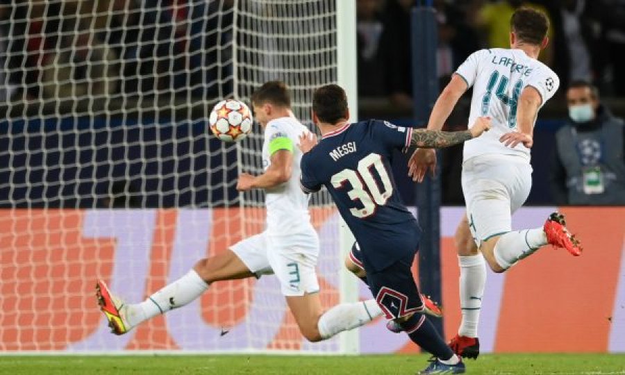 Messi asiston bukur për Mbappen, francezi shënon për epërsinë e PSG-së