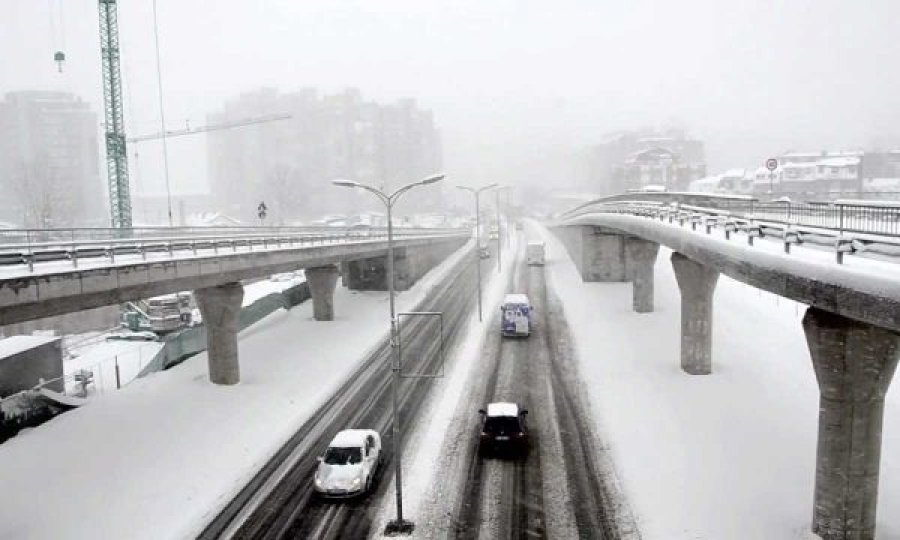 Borë e akull, këto janë rrugët e pakalueshme pa pajisje dimërore në Kosovë