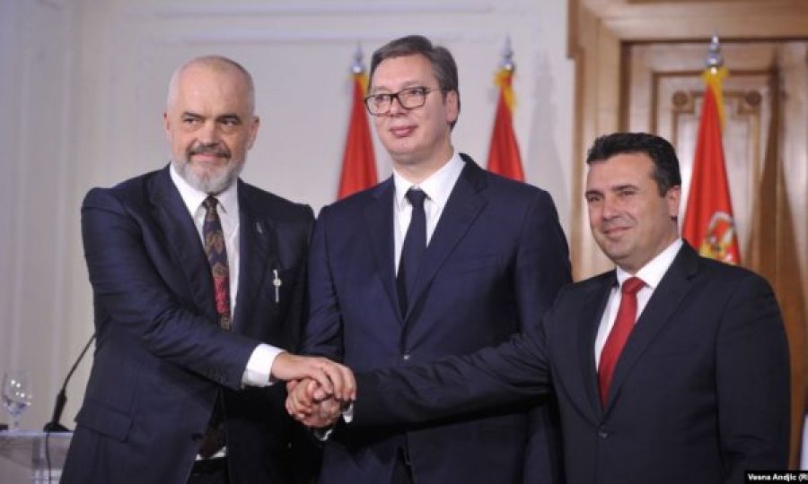 Rama, Vuçiç dhe Zaev, letër të hapur para takimit për Ballkanin e Hapur në Tiranë
