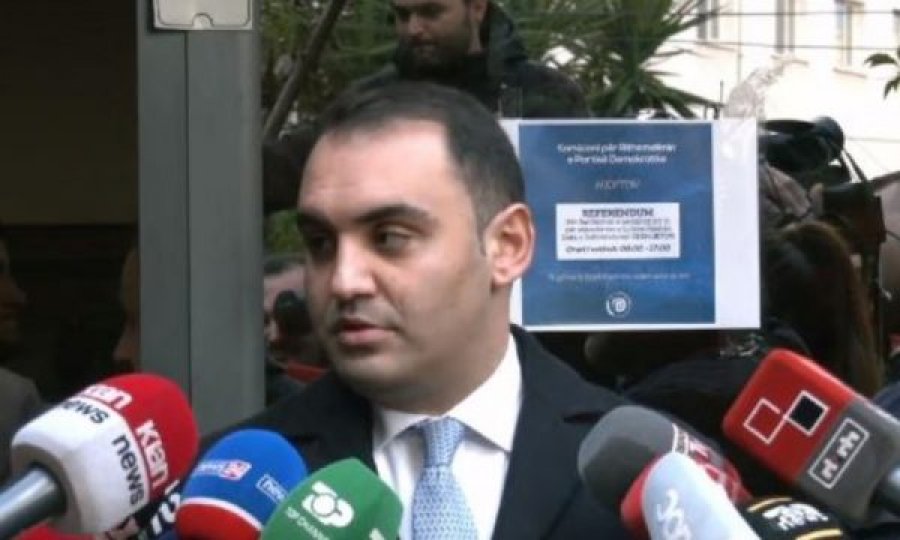 Referendumi i parë në 31 vite, Këlliçi: Procesi do jetë i qetë, demokratët në radhë për të votuar