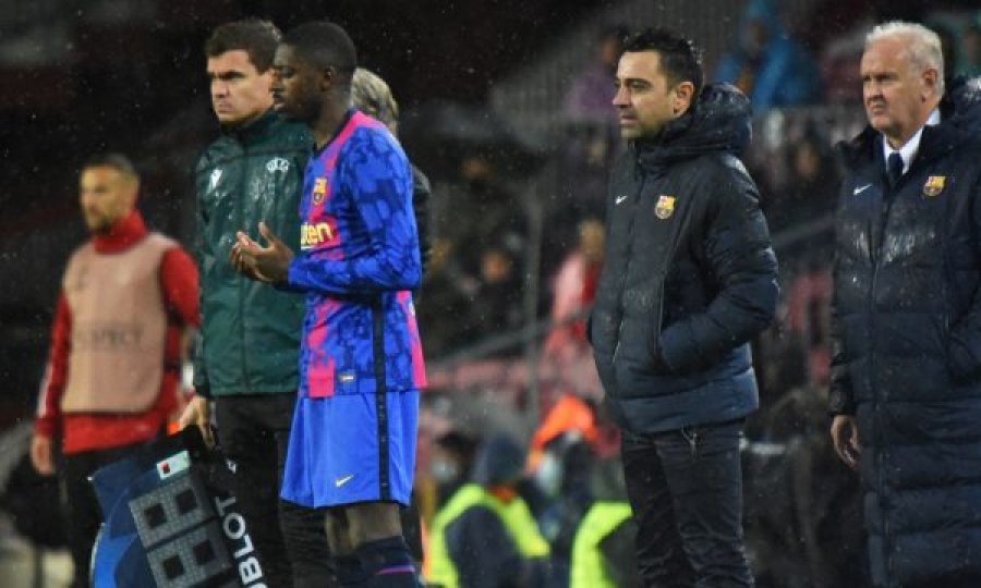 Xavi insiston: “Dua që Dembele të qëndrojë”