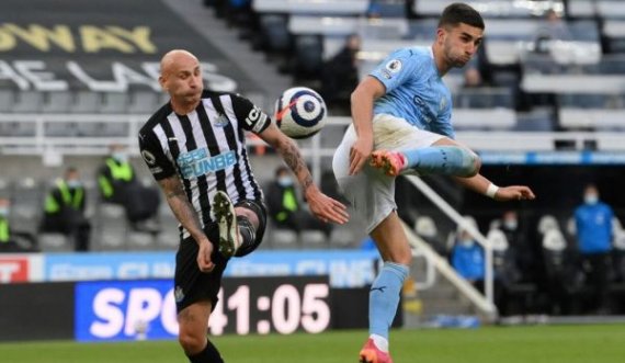 Newcastle-Manchester City, formacionet zyrtare