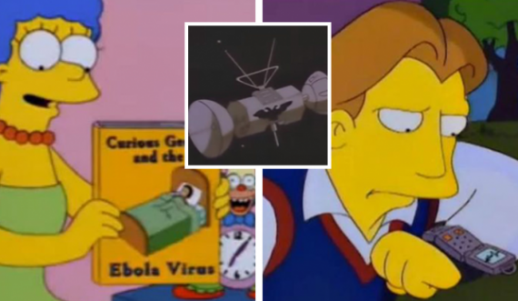Sateliti shqiptar, viruset e avancimet teknologjike – parashikimet e ‘çmendura’ që dolën nga seriali “The Simpsons”